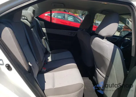 2018 Toyota Corolla L из США, поврежденный, VIN 2T1BURHE8JC972373